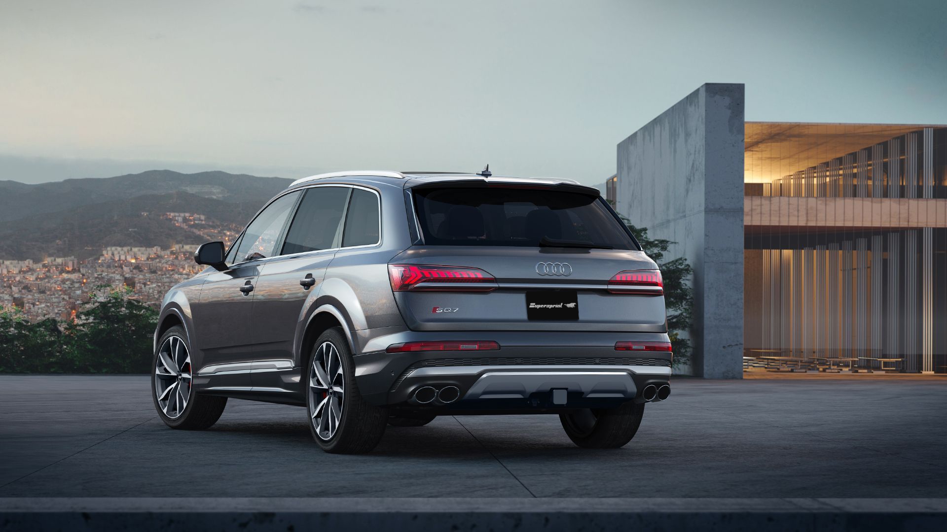 Supersprint Auspuff für AUDI SQ7 Quattro (4.0L V8 Bi-Turbo - 507 PS) 2020 ->